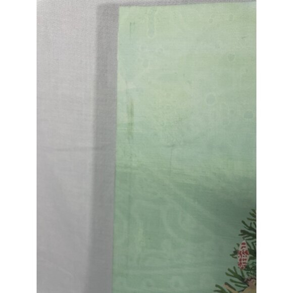 Coastal Christmas Wall Art "Seas and Greetings" Beach Tree Sign 18x12 Picture - Picture 6 of 9